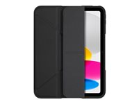 dbramante1928 Mayfair Pro - Lommebok for nettbrett - løsvekt - 58 % resirkulert materiale - svart - for Apple 10.9-inch iPad (10. generasjon); iPad (A16) MFIPBL004292