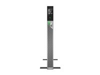 APC Smart-UPS Ultra - UPS (kan monteres i rack) (høy tetthet) - med innebygd administrasjonskort for nettverk - AC 220/230/240 V - 2200 watt - 2200 VA - litiumion - Ethernet, USB - utgangskontakter: 5 - 1U - sølvgrå - for P/N: SRTL50RMBP1U-LI SRTL2K2RM1UINC