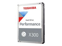 Toshiba X300 Performance HDWR760UZSVA - Harddisk - 6 TB - intern - 3.5" - SATA 6Gb/s - 7200 rpm - buffer: 512 MB HDWR760UZSVA