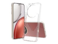 Screenor Bumper - Baksidedeksel for mobiltelefon - termoplast-polyuretan (TPU), akryl - blank - for Honor 8 Lite 25664SB