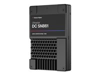 WD Ultrastar DC SN861 WUS6CA232PSP9X1 - SSD - Data Center - 3.2 TB - intern - 2.5" - U.2 PCIe 5.0 x4 (NVMe) 0TS2538