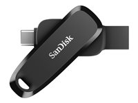 SanDisk Phone - USB-flashstasjon - 64 GB - USB 3.2 Gen 1 / USB-C - svart SDDDC6-064G-G46