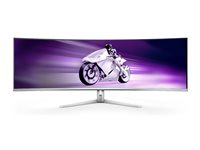 Philips Evnia 8000 49M2C8900 - OLED-skjerm - kurvet - 49" - HDR 49M2C8900/00