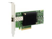 HPE SN1610E - Vertbussadapter - PCIe 4.0 - 32Gb Fibre Channel SFP+ x 1 - for ProLiant DL325 Gen10, DL345 Gen10, DL360 Gen10, DL365 Gen10, DX360 Gen10, ML350 Gen11 R2J62A